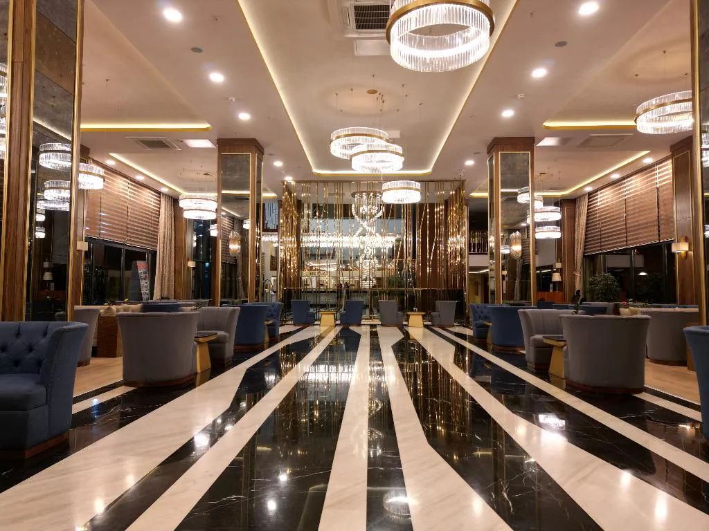 Lobby, Aydınbey Queen's Palace & Spa, Antalya