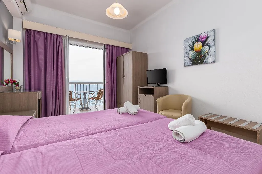 TWIN SEA VIEW Room, Oasis Hotel, Corfu