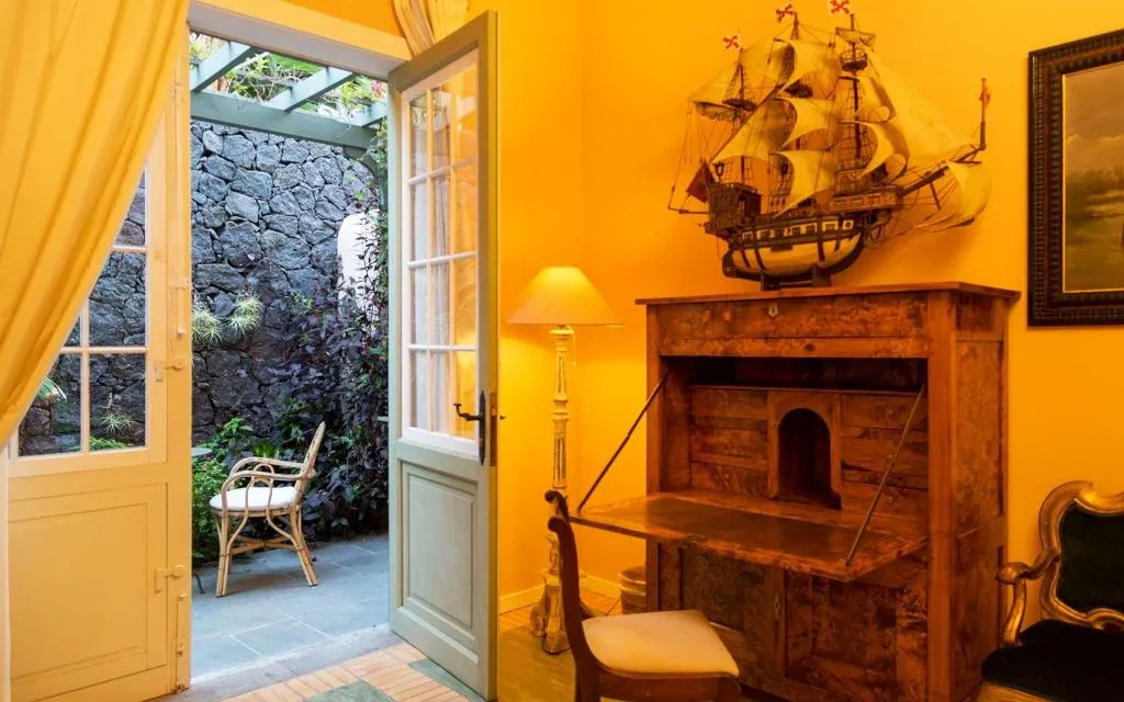 Room, Hacienda de Abajo, La Palma