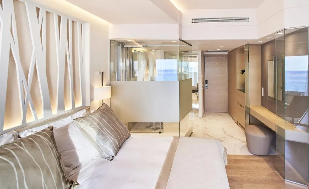 Double or Twin SEA VIEW Room, Rodos Palace, Rhodes
