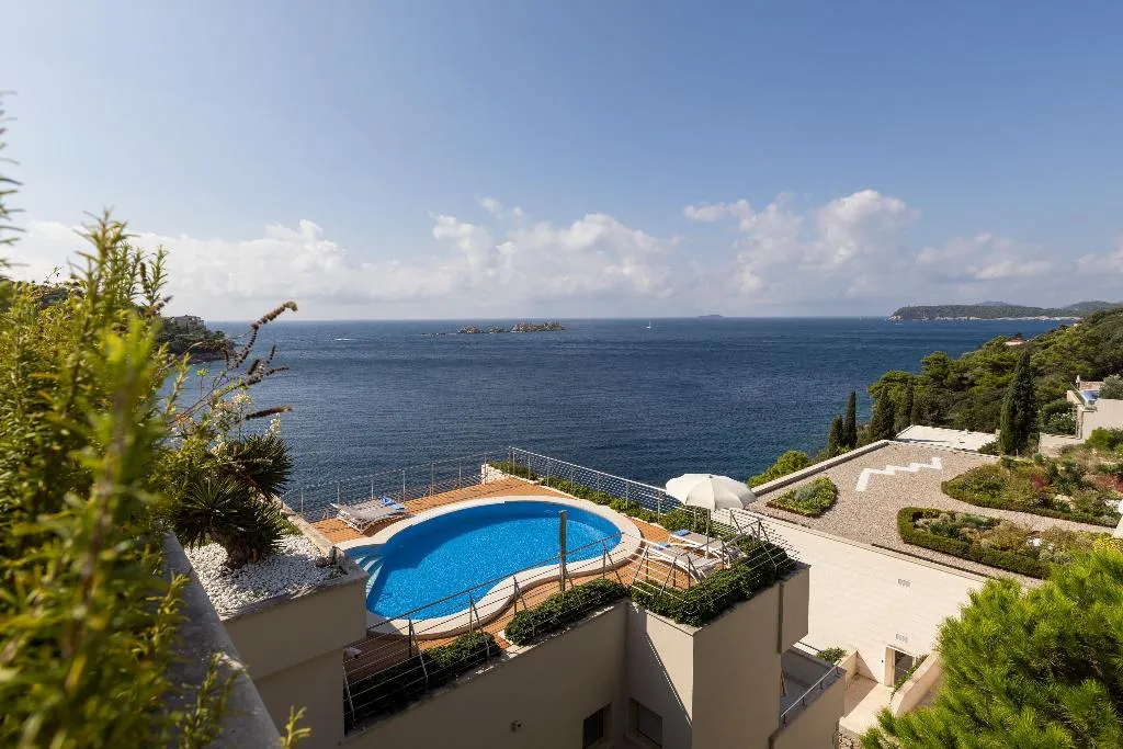 Pool, Hotel More, Dubrovnik
