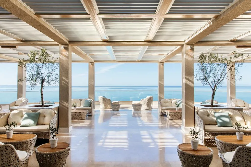 Lobby, Ikos Oceania, Halkidiki