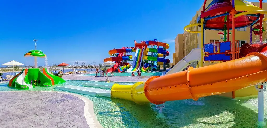 Sports and Entertainment, Skanes Serail and Aquapark, Tunisia