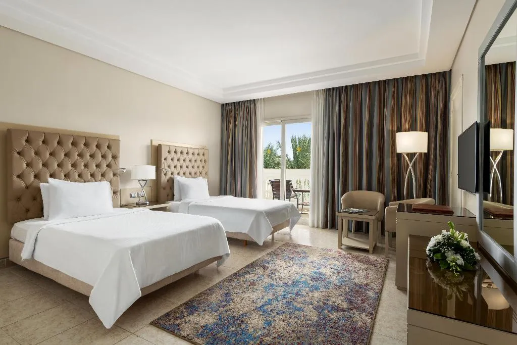 TWIN DELUXE Room, Rixos Premium Seagate, Red Sea Riviera