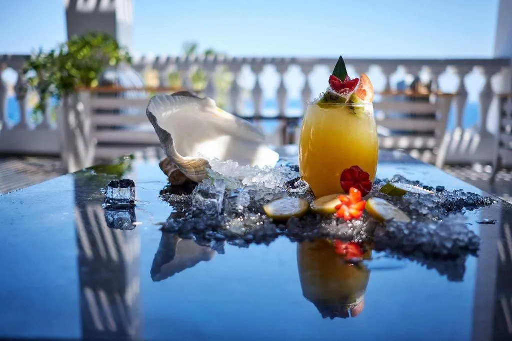 Bar, Minos Imperial Luxury Beach Resort Milatos, Crete