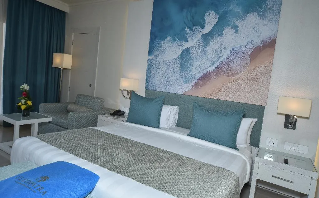 TRIPLE DELUXE POOL VIEW Room, Cleopatra Luxury Resort Sharm Adults Only, Red Sea Riviera