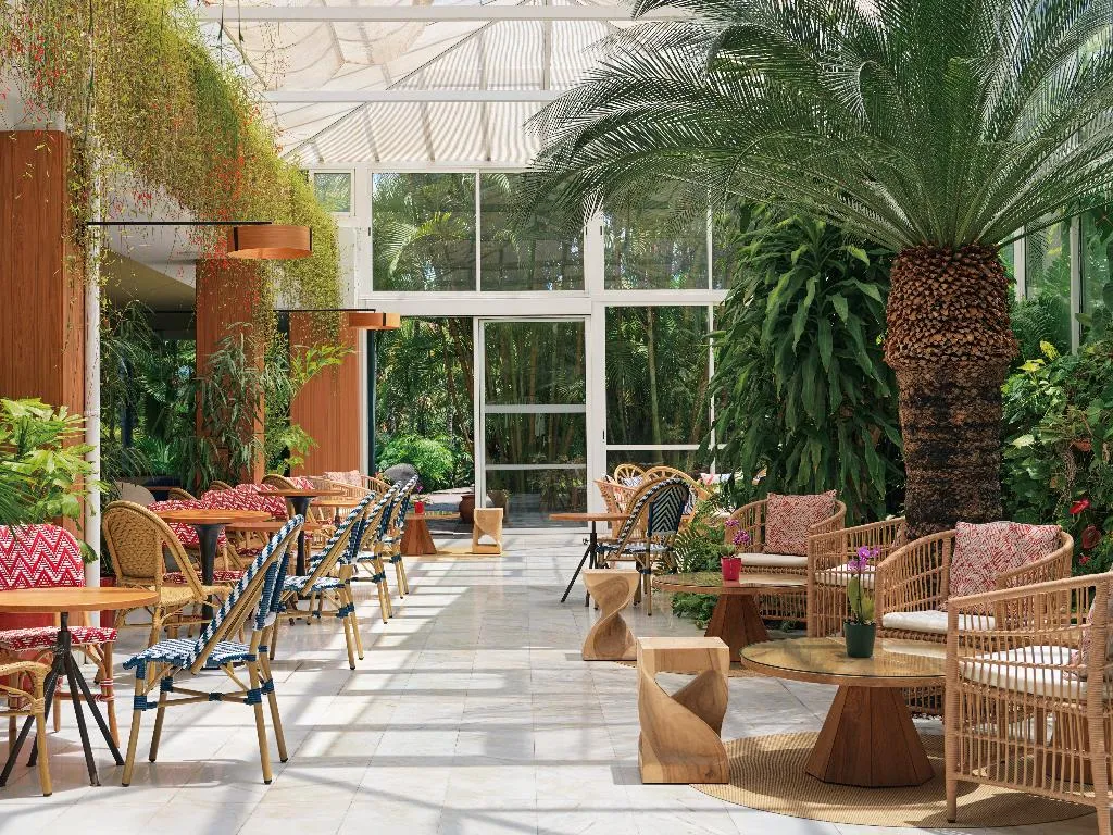 Lobby, Hacienda San Jorge, La Palma