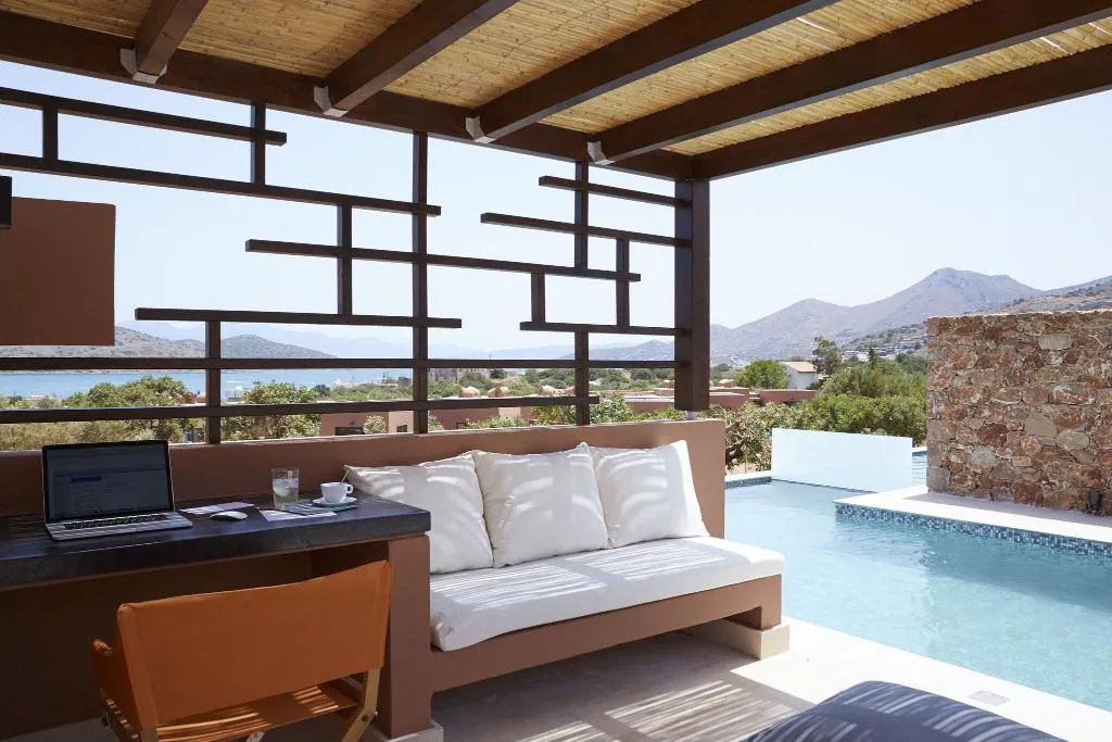 Terrace, Domes of Elounda, Autograph Collection, Crete