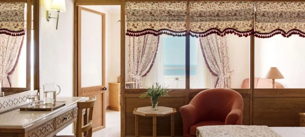 FAMILY ROOM SUPERIOR SEA VIEW Room, Canvas by Mitsis Family Village, Kos