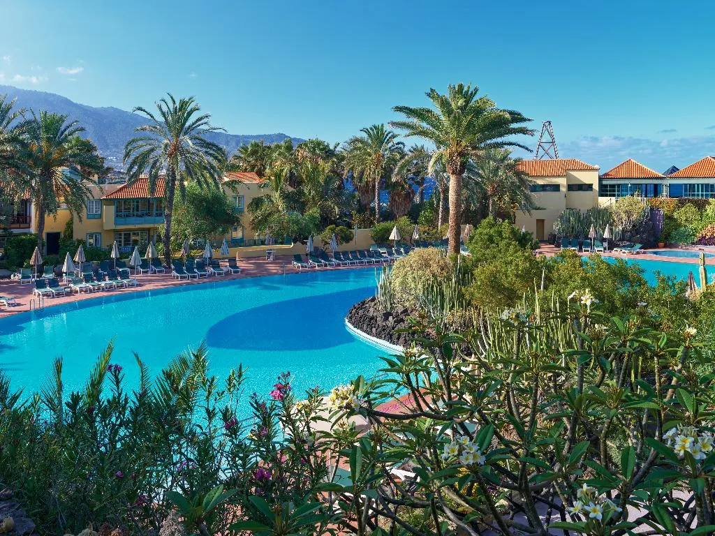 Pool, Hacienda San Jorge, La Palma