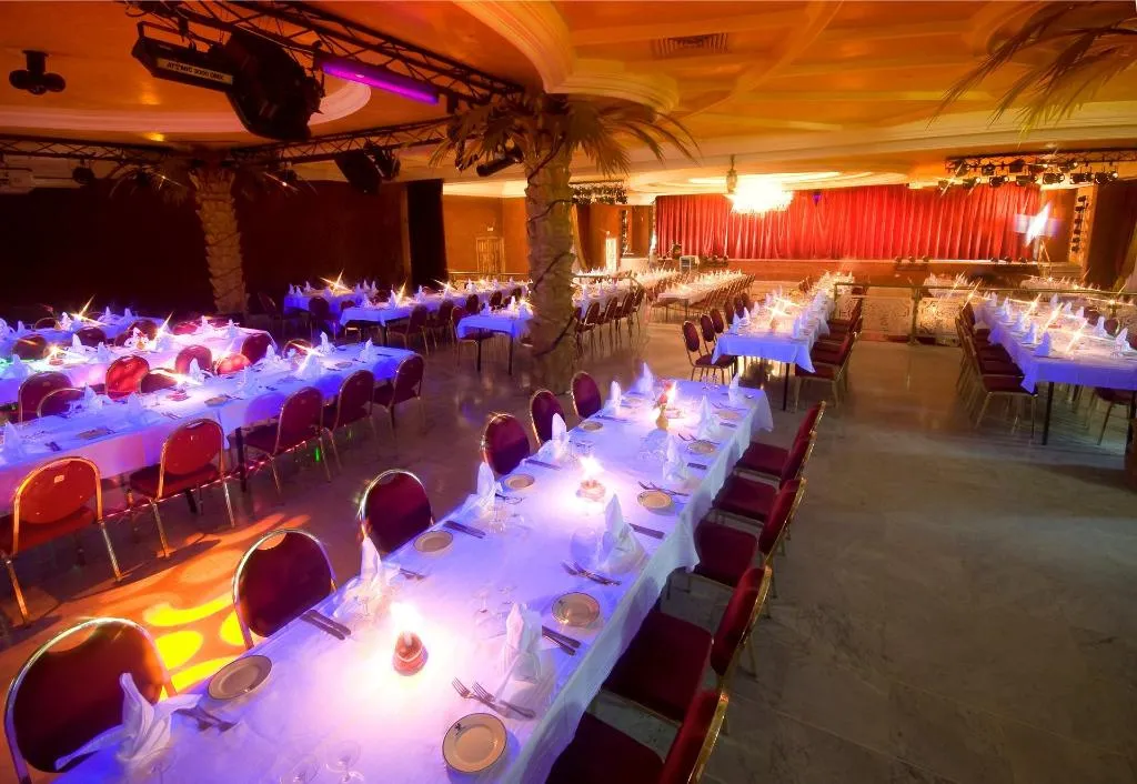 Restaurant, Abou Sofiane Hotel & Aquapark, Tunisia