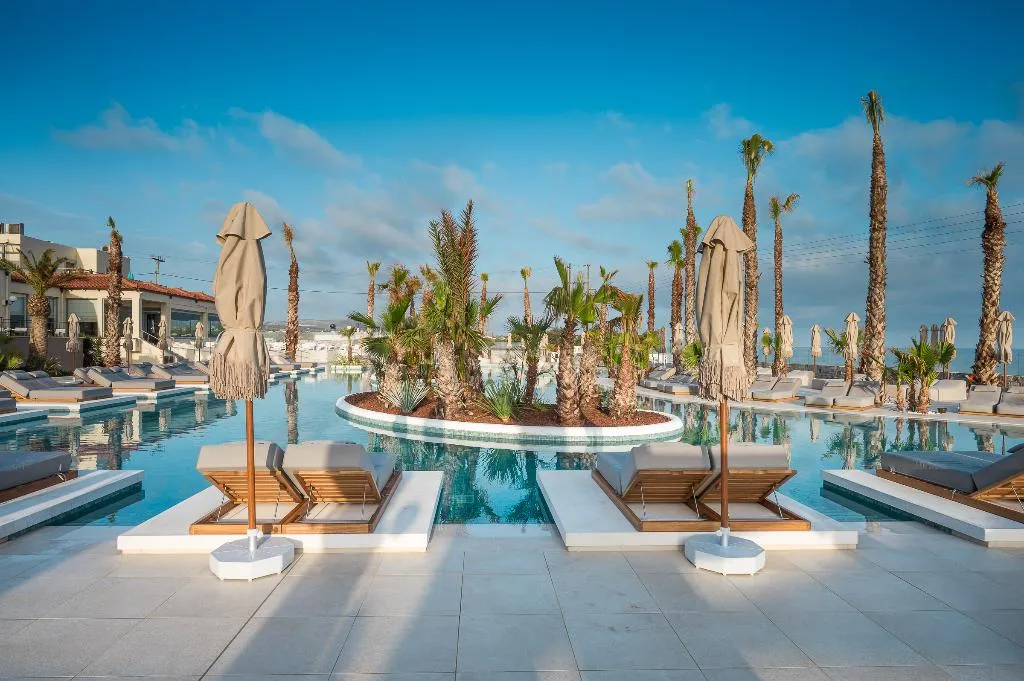 Pool, Stella Blue Seaside Resort, Crete
