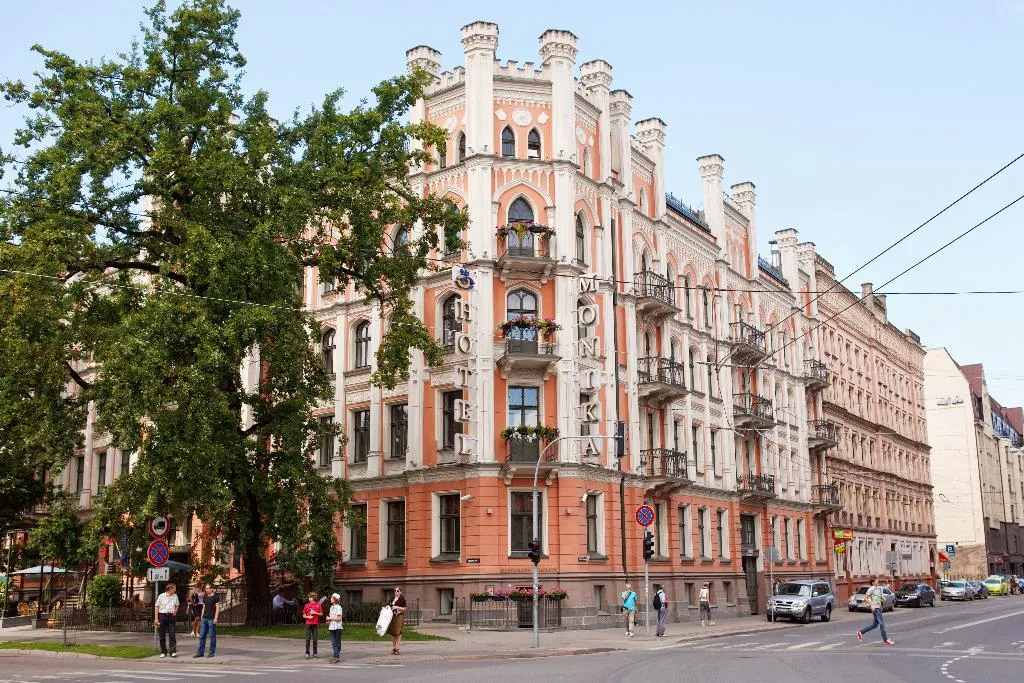 General view, Monika Centrum Hotels, Riga