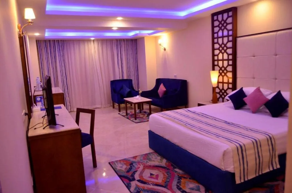 Room, Edge Rotana Sea Beach, Red Sea Riviera