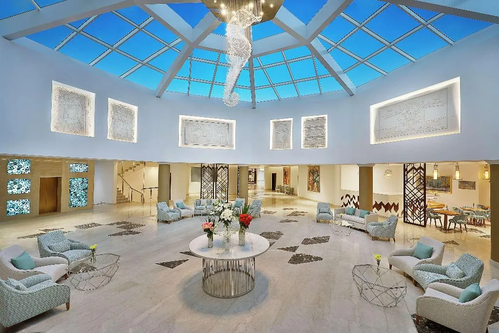 Lobby, Hilton Hurghada Plaza, Red Sea Riviera