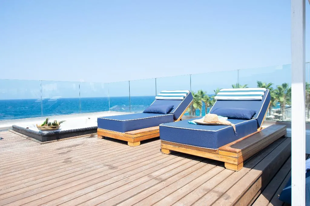 VILLA WITH JACUZZI Room, Minos Imperial Luxury Beach Resort Milatos, Crete