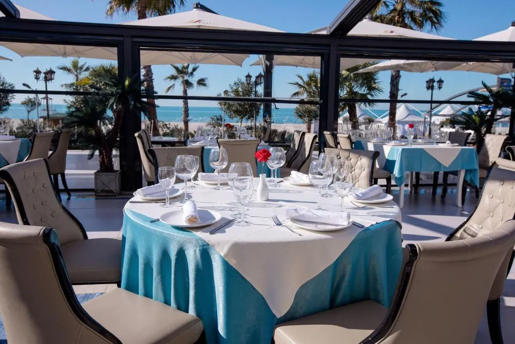 Restaurant, Grand Blue Fafa Resort, Durres