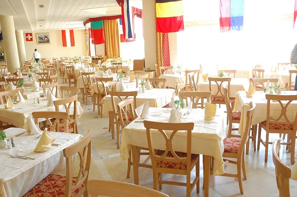 Restaurant, El Mouradi Skanes, Tunisia