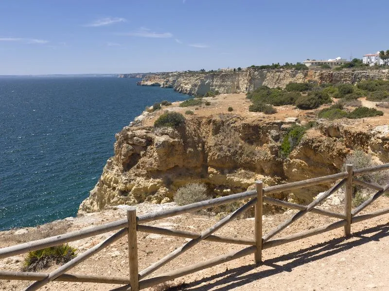 Beach, Rocha Brava Village Resort, Algarve