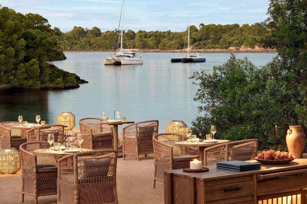 Restaurant, Ikos Porto Petro, Majorca
