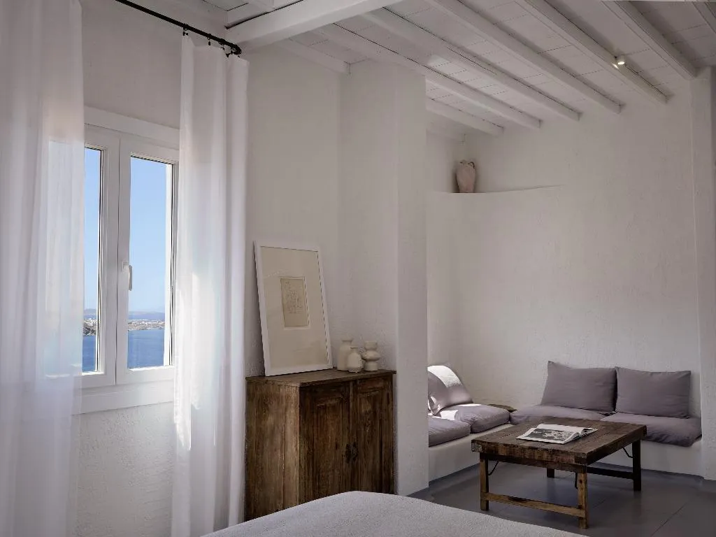 SUITE SEA VIEW WITH PRIVATE POOL Room, Boheme Mykonos Small Luxury Hotels of the World, Mykonos
