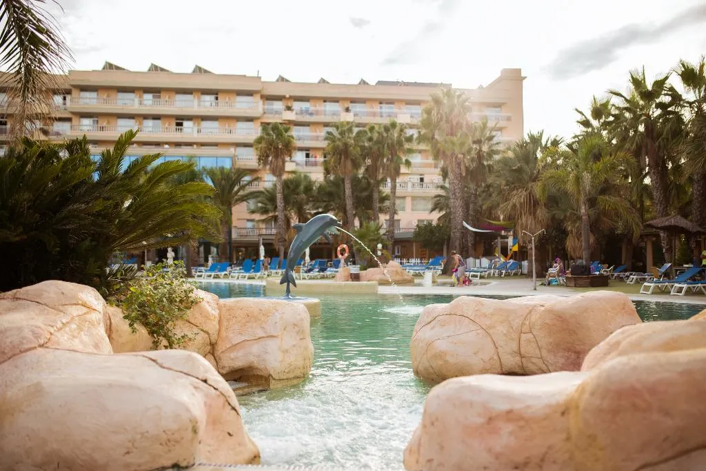 Pool, Palas Pineda Hotel, Costa Brava