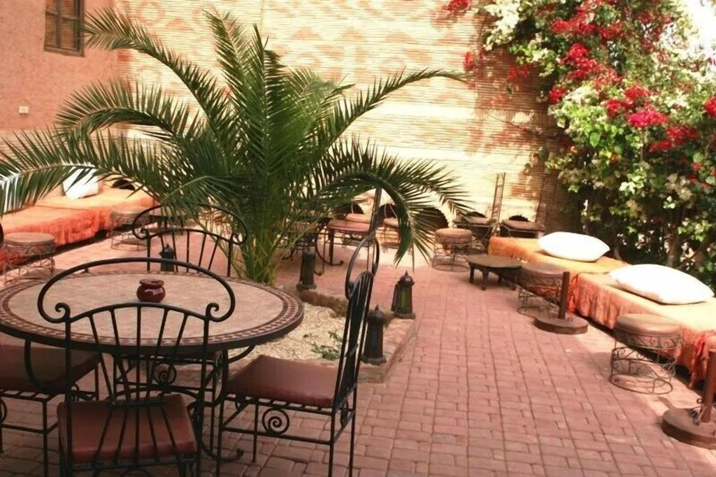 Terrace, Kasbah Le Mirage, Marrakech