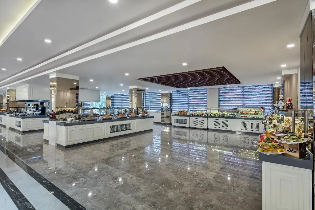 Restaurant, Aydınbey Queen's Palace & Spa, Antalya