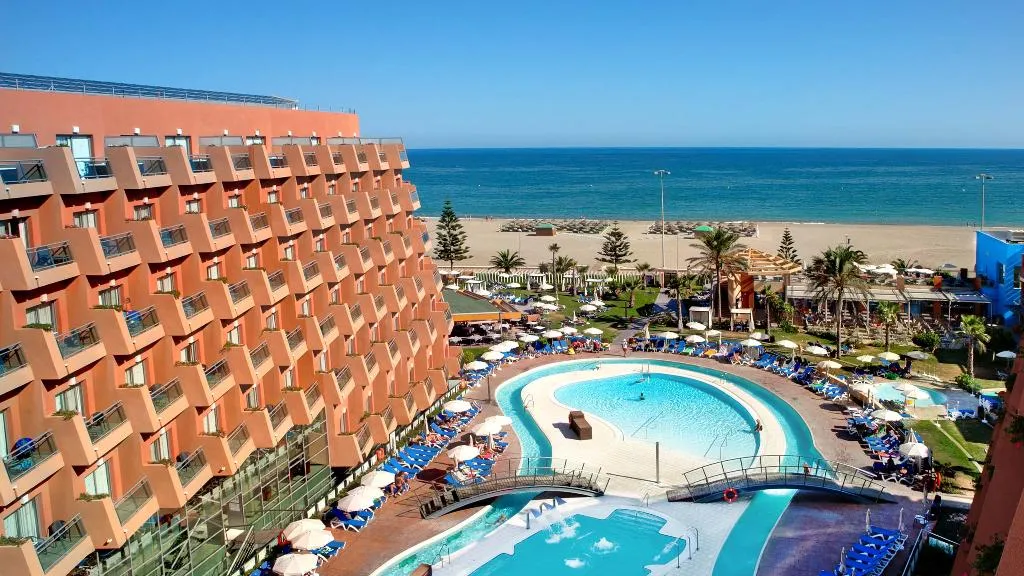 Beach, Protur Roquetas Hotel & Spa, Costa Almeria