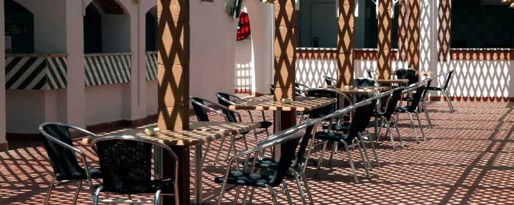 Restaurant, Mediterranee Thalasso Golf, Tunisia