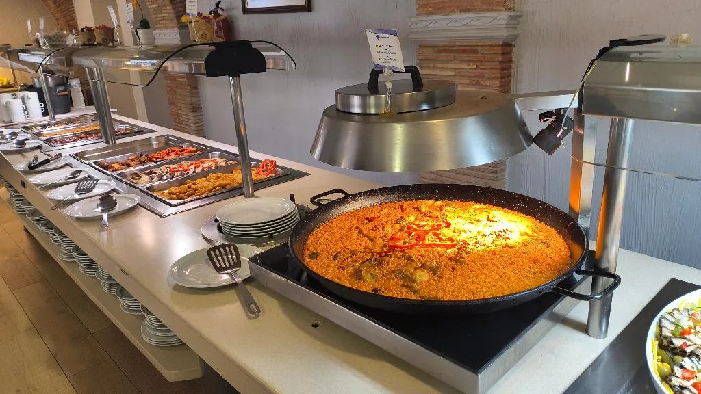 Restaurant, Mont Park Hotel, Costa Blanca