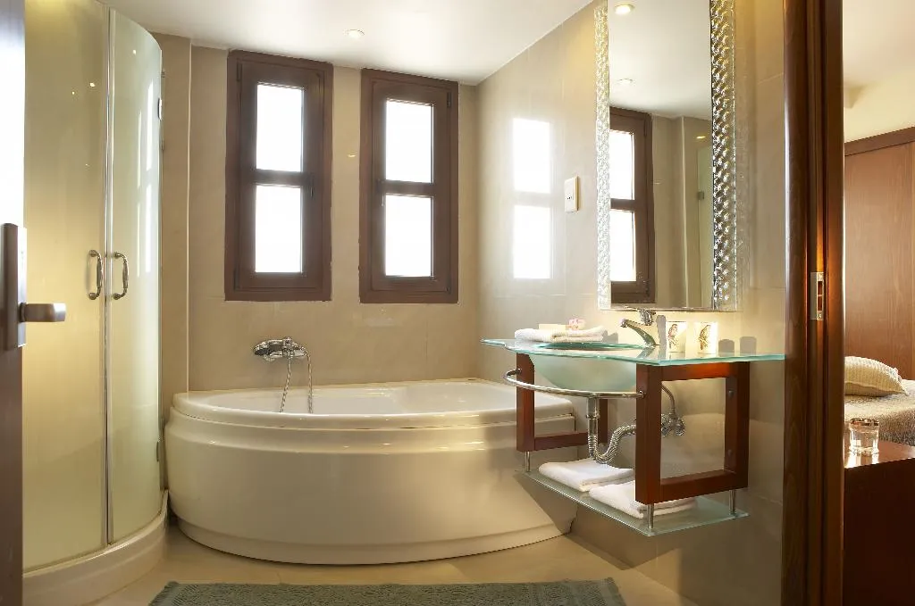 FAMILY ROOM GARDEN VIEW Room, Anthemus Sea Beach Hotel & Spa, Halkidiki