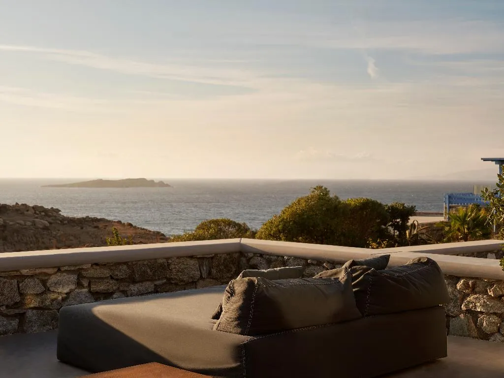 JUNIOR SUITE SEA VIEW HONEYMOON Room, Boheme Mykonos Small Luxury Hotels of the World, Mykonos