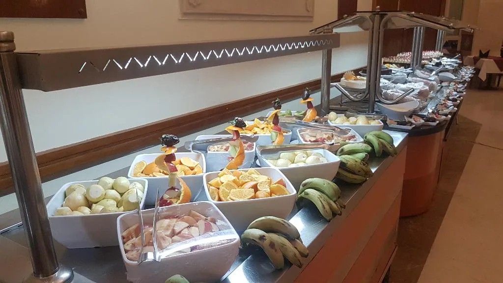 Restaurant, Royal Lagoons Resort & Aqua Park, Red Sea Riviera