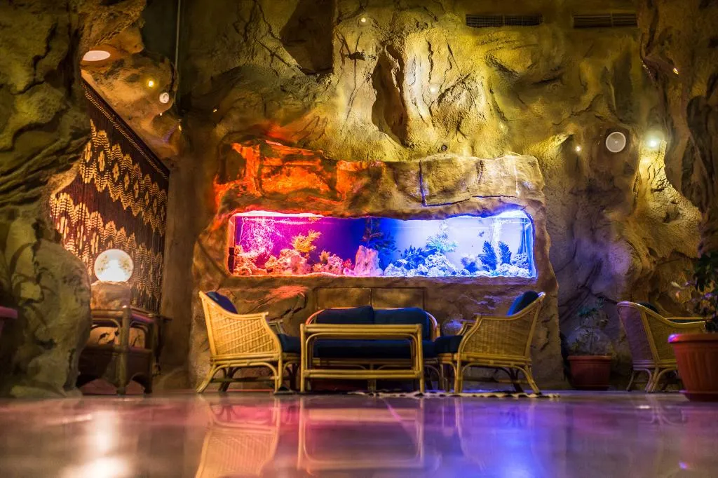 Lobby, Caves Beach Resort Hurghada, Red Sea Riviera