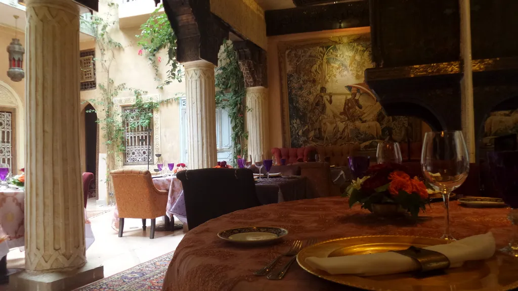 Restaurant, Riad Armelle, Marrakech
