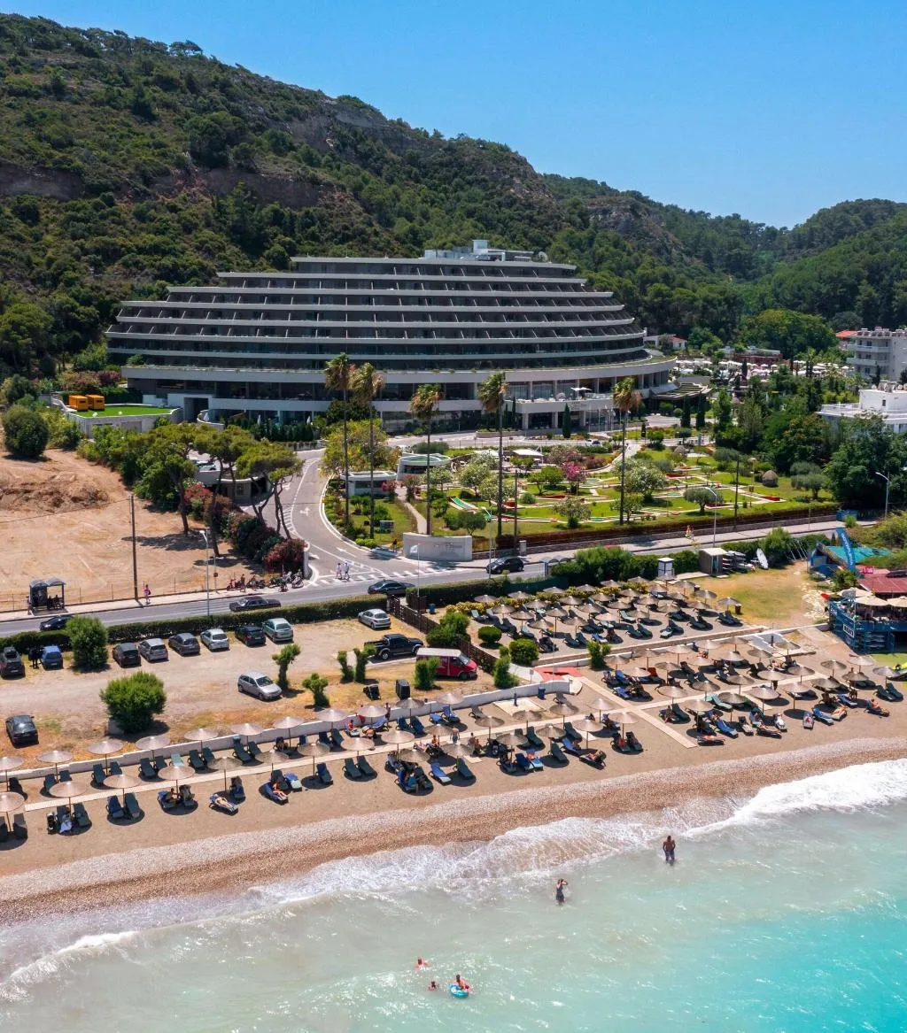 General view, Olympic Palace Resort Hotel & Convention Center, Rhodes