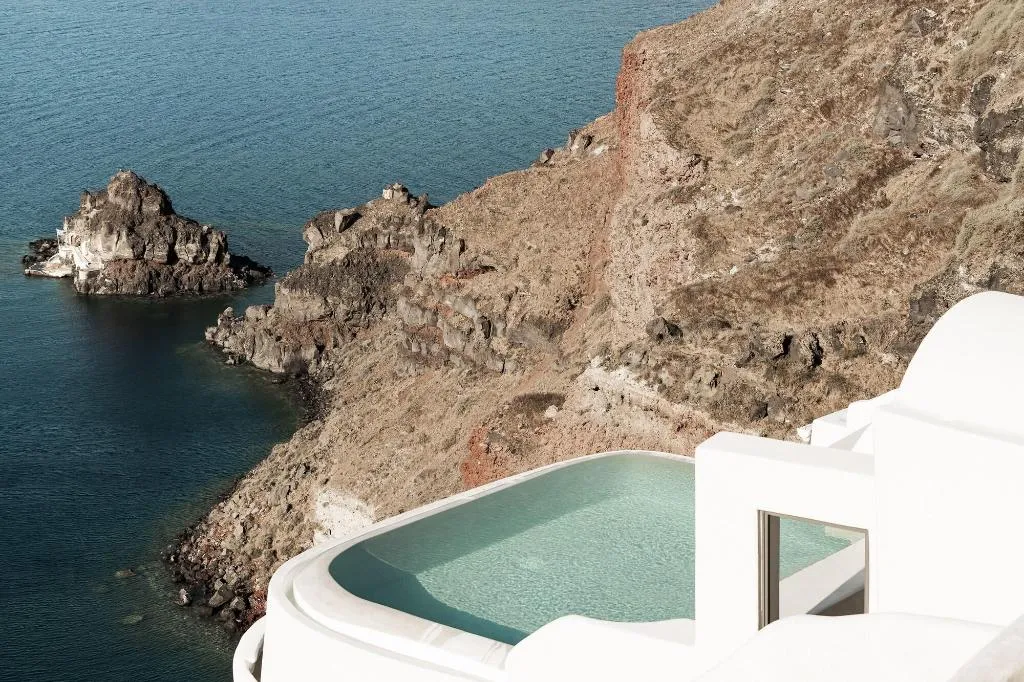 Lobby, Armenaki Santorini, Santorini