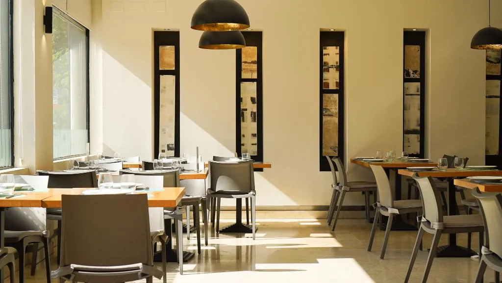Restaurant, Vertice Sevilla, Seville