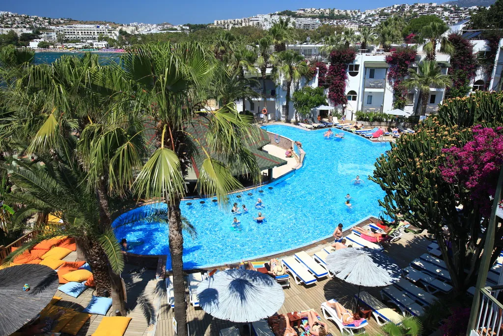 Pool, Parkim Ayaz, Bodrum