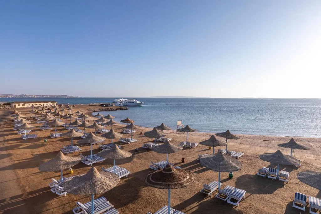Beach, Royal Lagoons Resort & Aqua Park, Red Sea Riviera