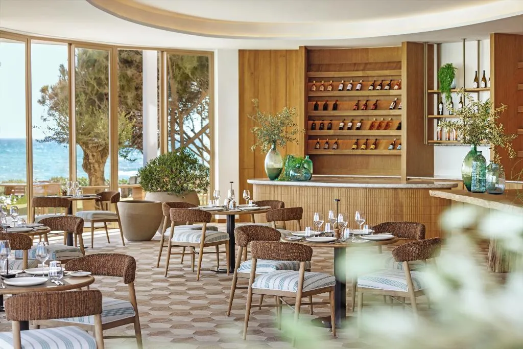 Restaurant, Ikos Andalusia, Costa Del Sol