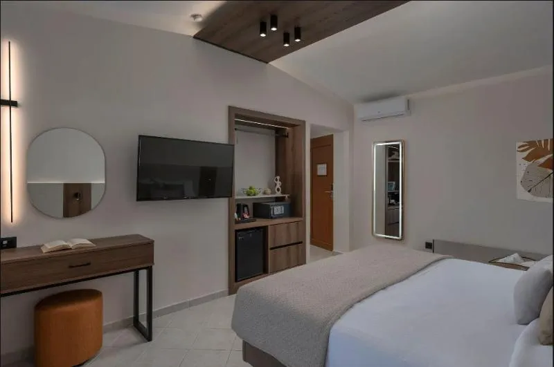 Double or Twin SIDE SEA VIEW Room, Alia Palace Hotel, Halkidiki