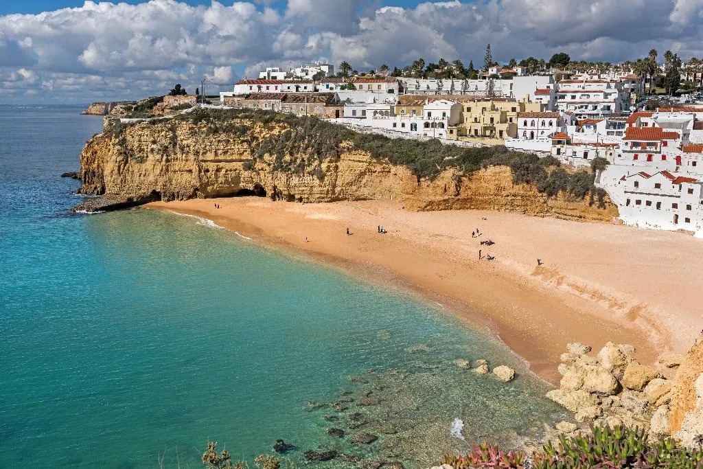 Beach, Rocha Brava Village Resort, Algarve
