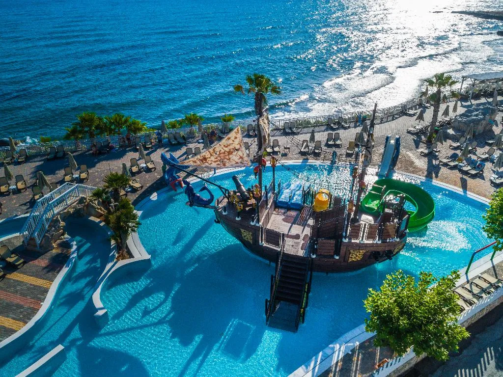 General view, Star Beach Village & Waterpark, Crete