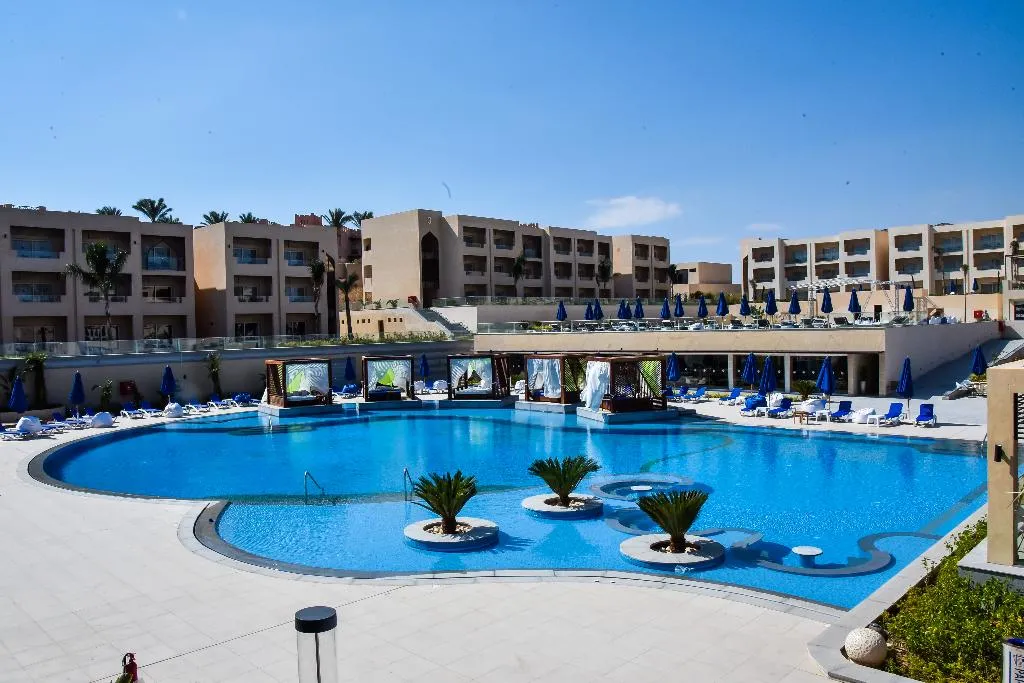 Terrace, Cleopatra Luxury Resort Sharm Adults Only, Red Sea Riviera