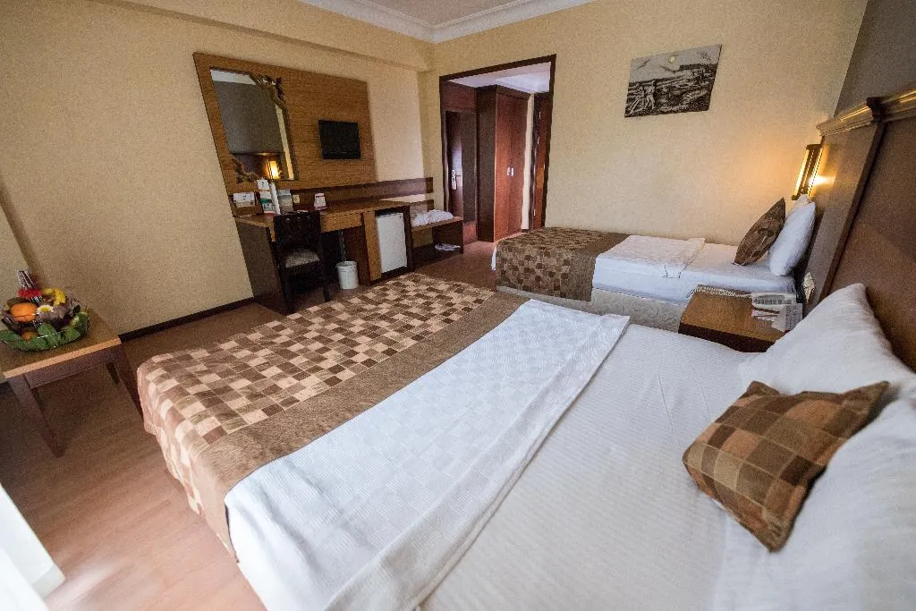 DOUBLE LAND VIEW Room, Garden of Sun Hotel, Bodrum