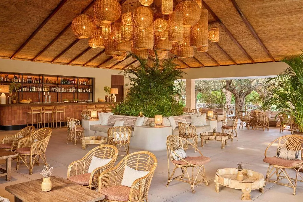 Restaurant, Ikos Porto Petro, Majorca