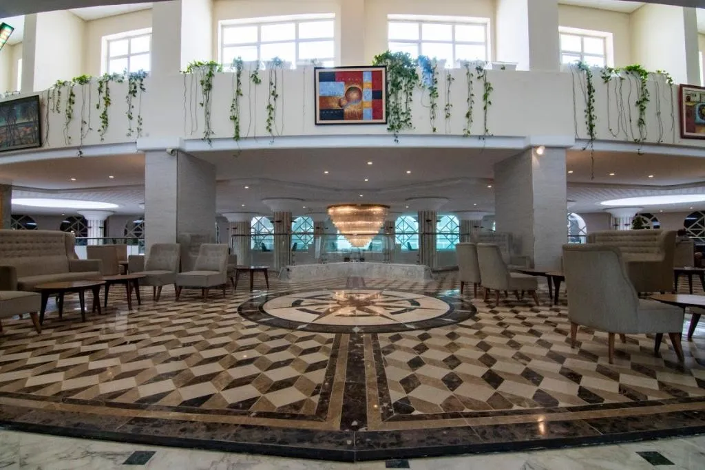 Lobby, Riadh Palms, Tunisia