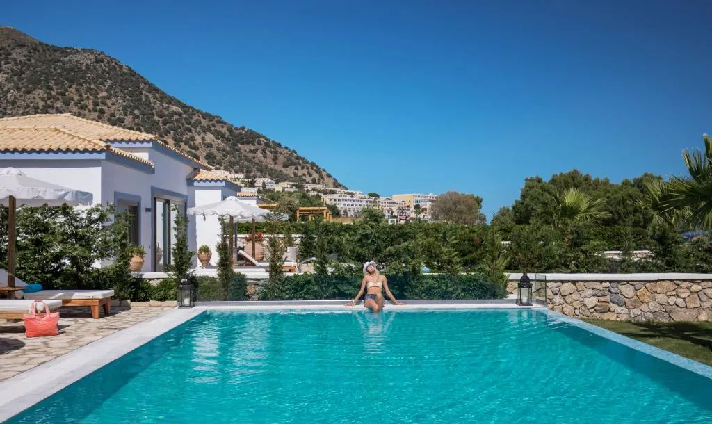 VILLA SEA VIEW WITH PRIVATE POOL Room, Mitsis Selection Blue Domes, Kos